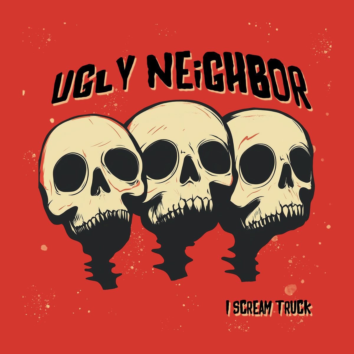 Ugly Neighbor - I Scream Truck (Limited Edition Vinyl)
