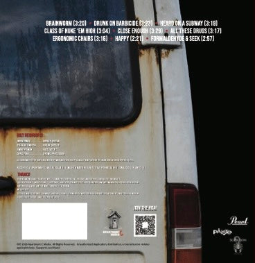 Ugly Neighbor - I Scream Truck (CD)