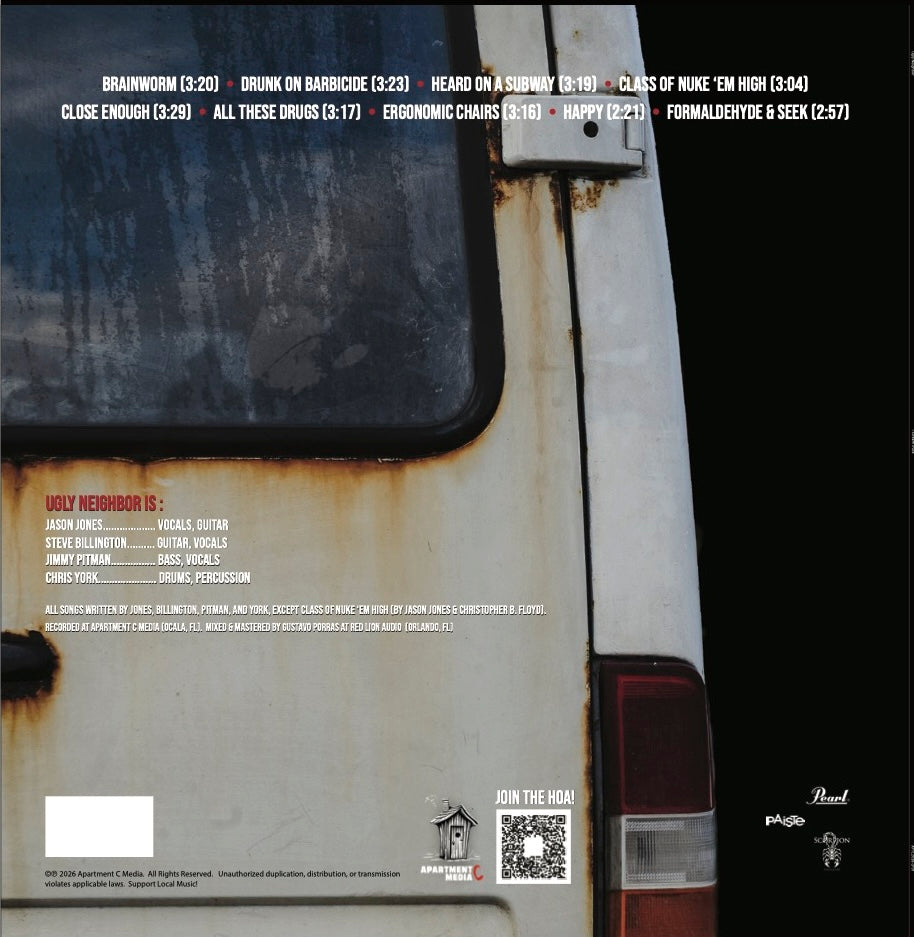 Ugly Neighbor - I Scream Truck (Limited Edition Vinyl)