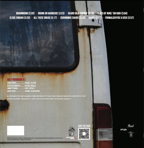 Ugly Neighbor - I Scream Truck (Limited Edition Vinyl)